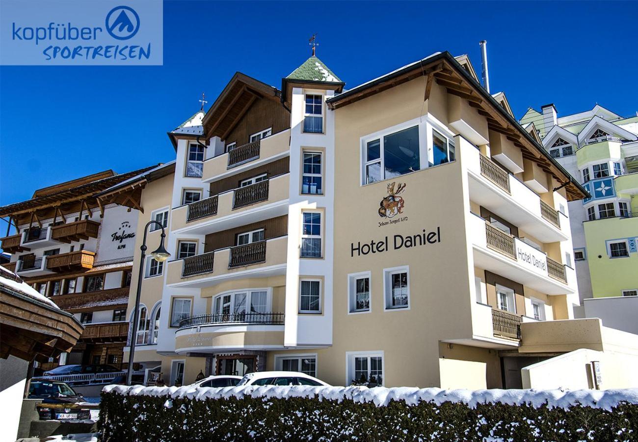 Sporthotel Daniel Ischgl Kültér fotó