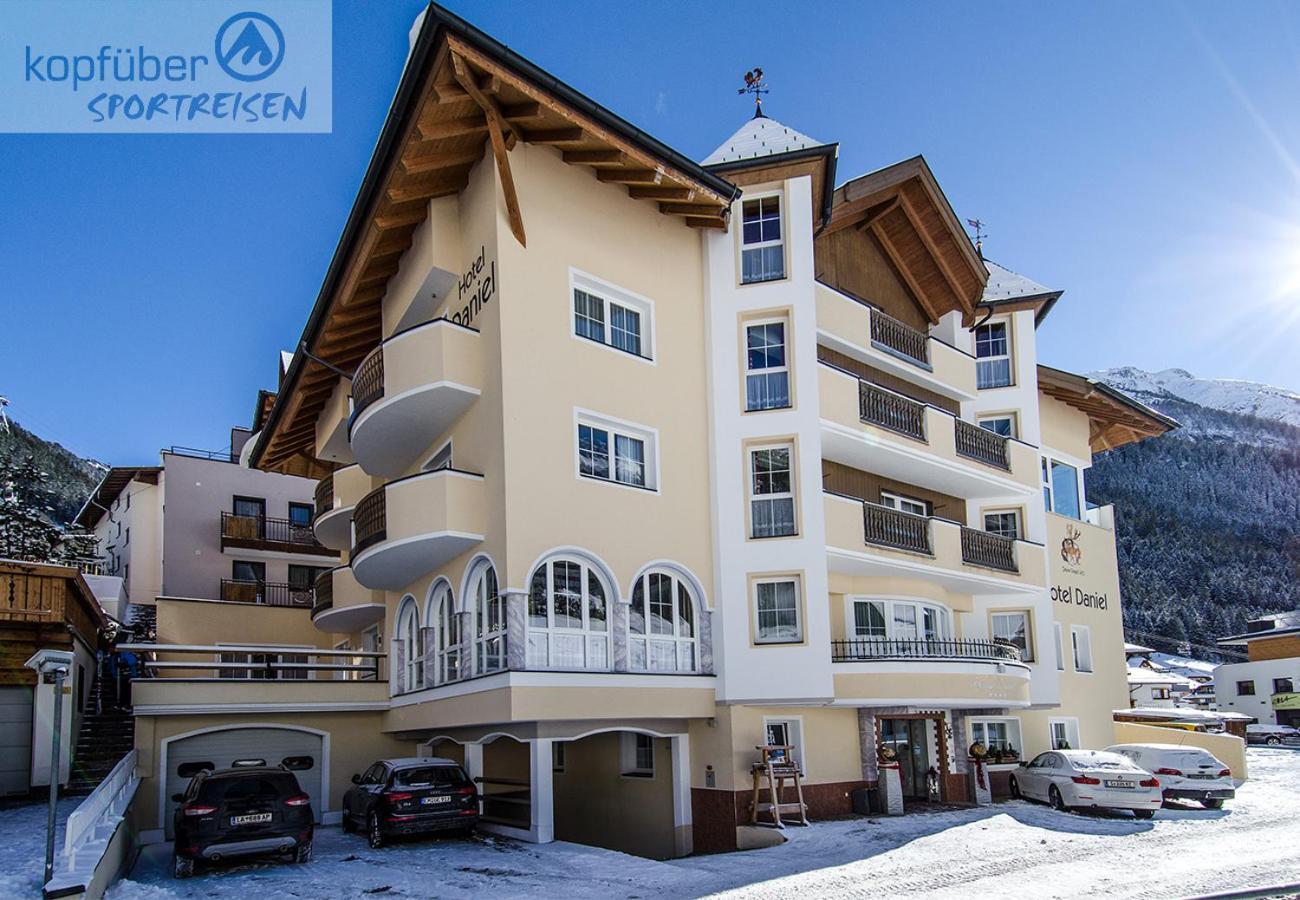 Sporthotel Daniel Ischgl Kültér fotó
