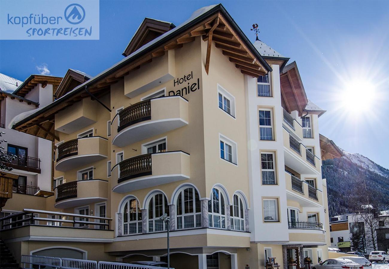 Sporthotel Daniel Ischgl Kültér fotó