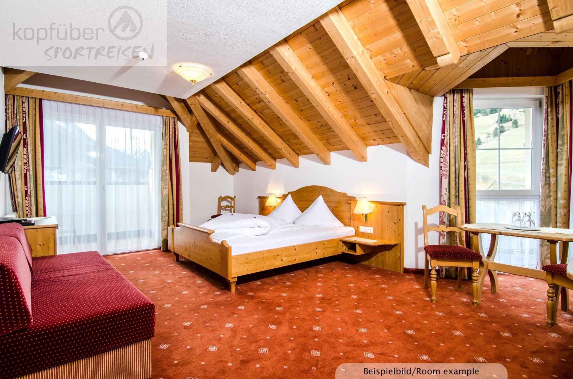 Sporthotel Daniel Ischgl Kültér fotó