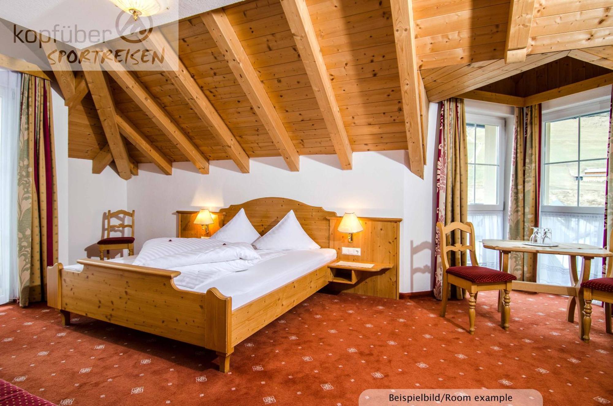 Sporthotel Daniel Ischgl Kültér fotó
