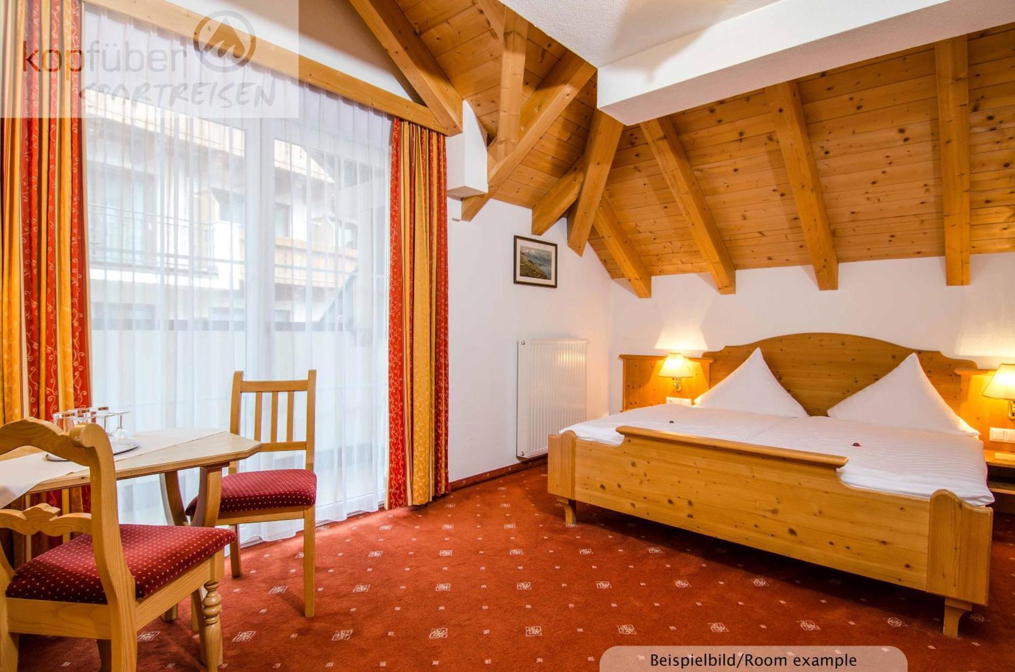 Sporthotel Daniel Ischgl Kültér fotó