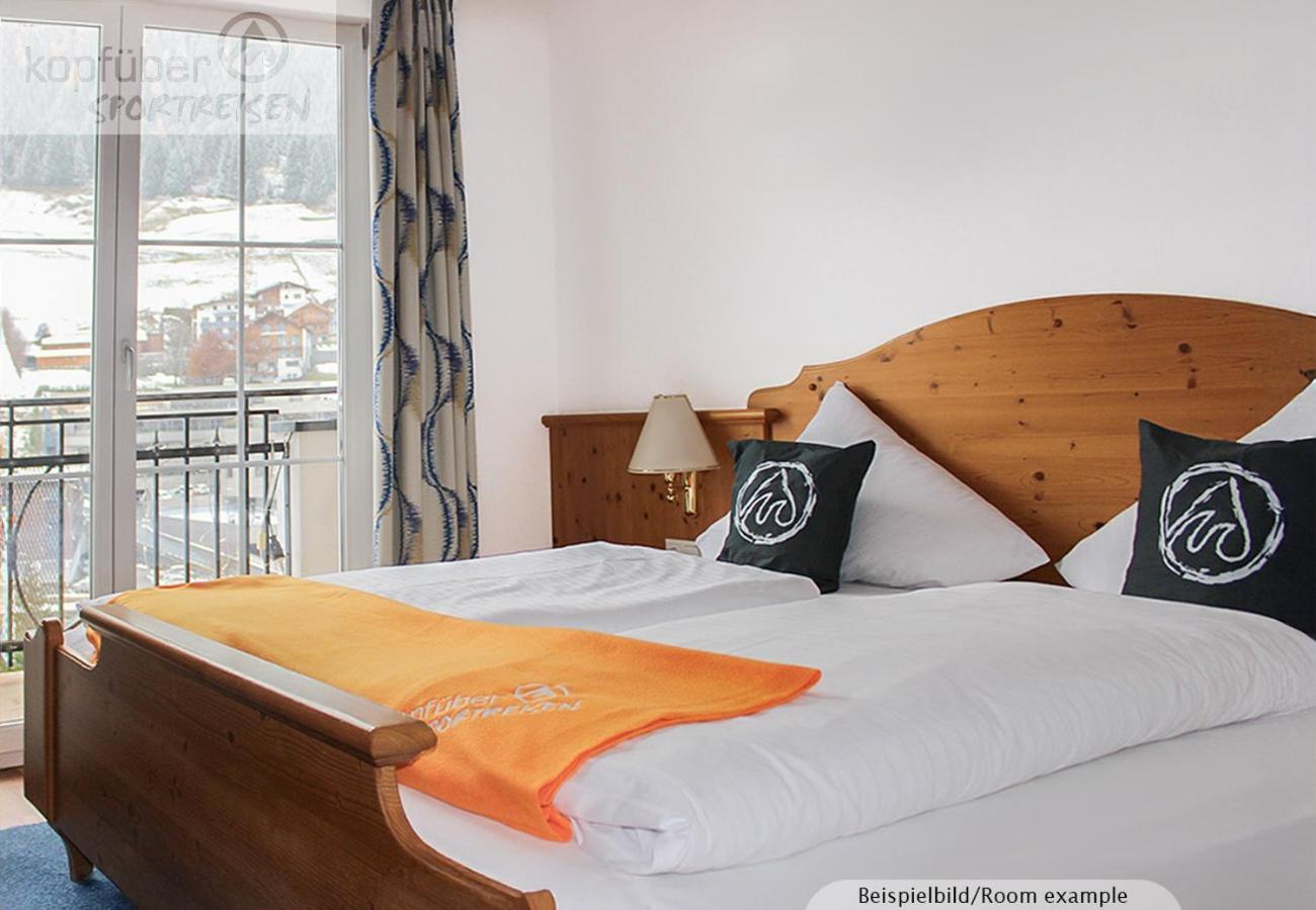 Sporthotel Daniel Ischgl Kültér fotó