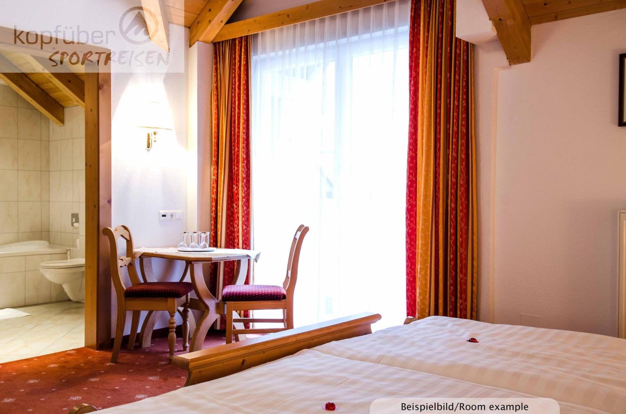 Sporthotel Daniel Ischgl Kültér fotó