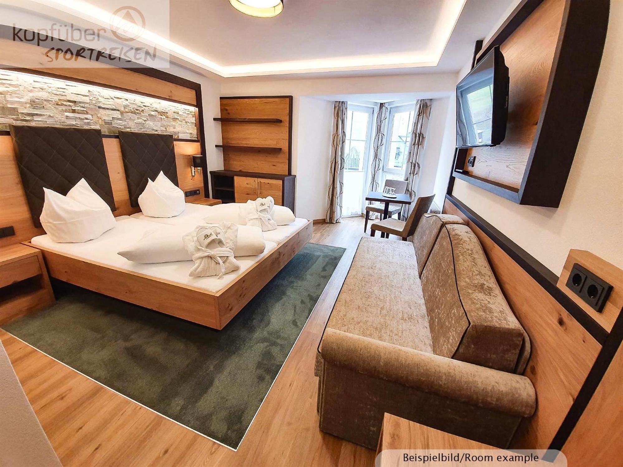 Sporthotel Daniel Ischgl Kültér fotó