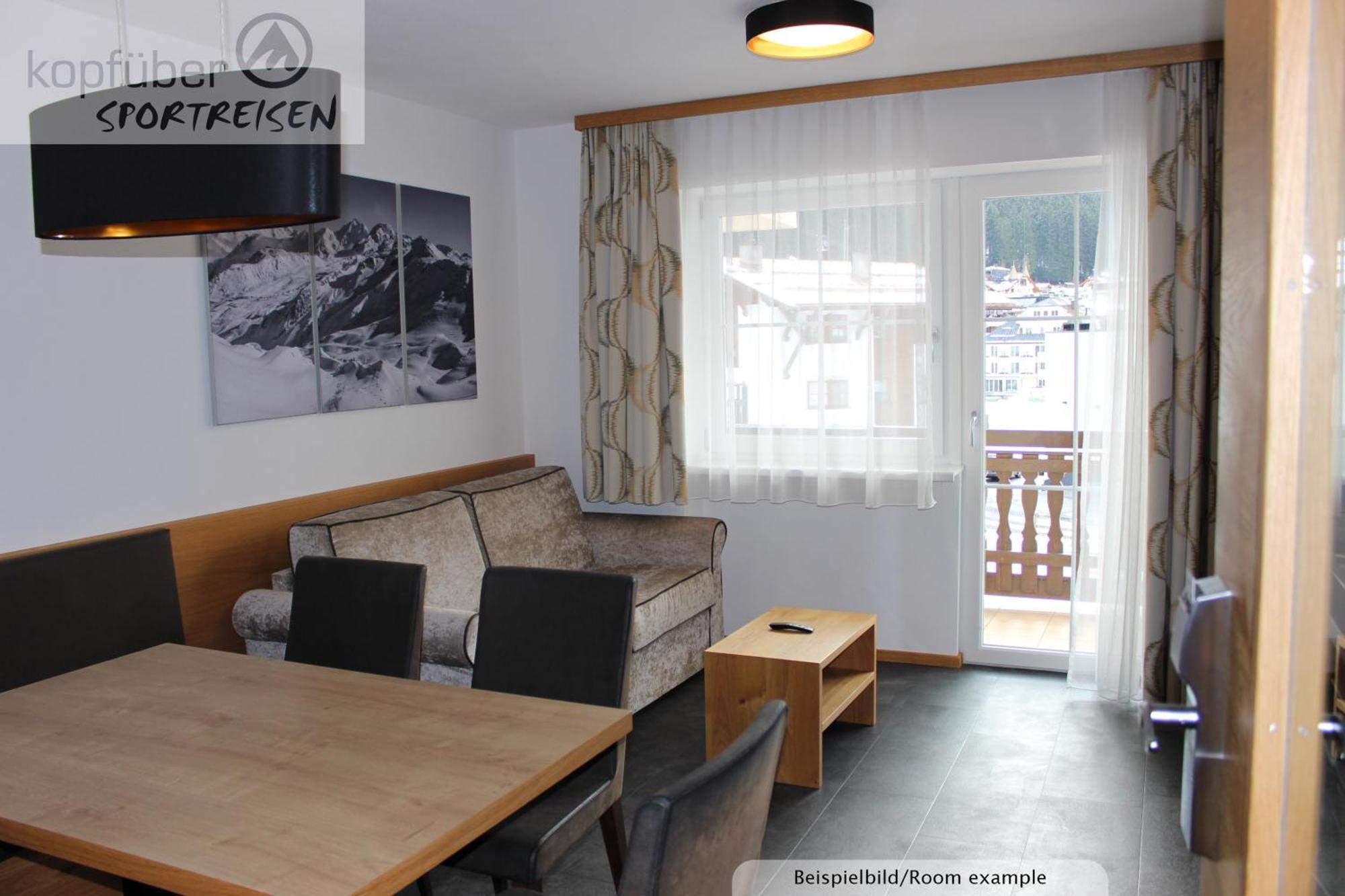 Sporthotel Daniel Ischgl Kültér fotó