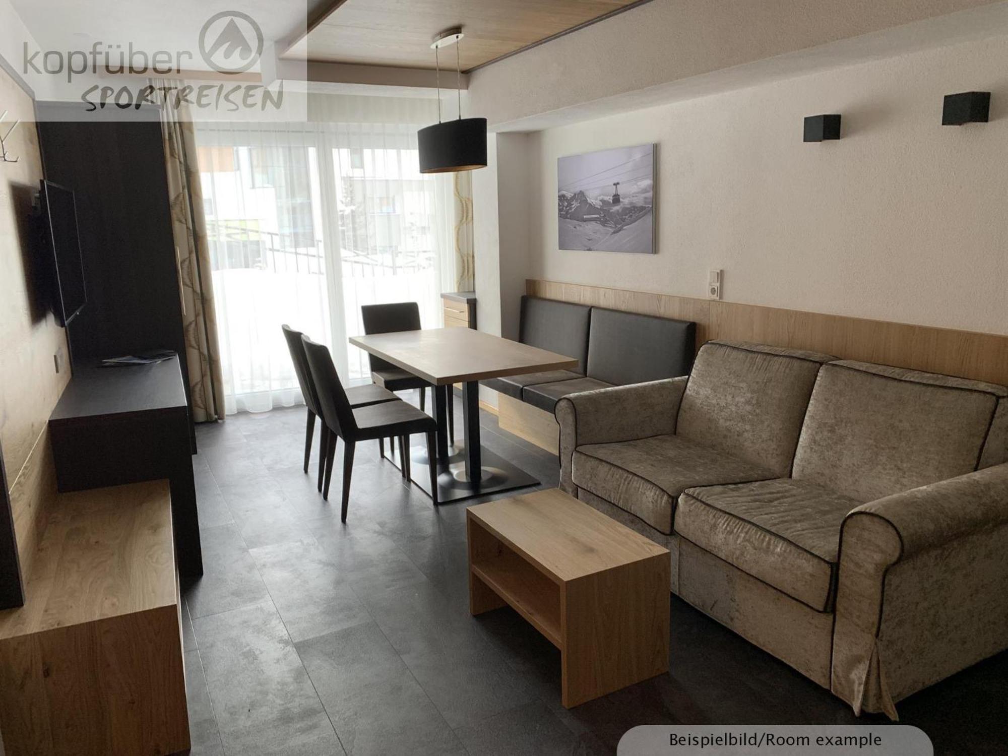 Sporthotel Daniel Ischgl Kültér fotó